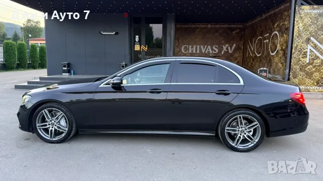 Mercedes Benz E220 AMG 4MATIC 9G Tronic ЛИЗИНГ , снимка 7 - Автомобили и джипове - 53807607