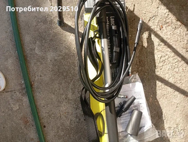  Пистолет за водоструйка PTL4B3 Parkside , снимка 6 - Други инструменти - 47356626