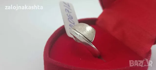 Сребърен пръстен -4,09гр/925, снимка 3 - Пръстени - 47509967