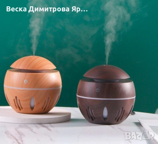 Дифузер за овлажняване, пречистване и ароматизиране на въздуха TV283, снимка 5 - Овлажнители и пречистватели за въздух - 53684695