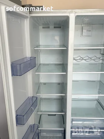 Хладилник Side-by-Side Beko GN163221S с диспенсър – отличен!, снимка 6 - Хладилници - 56328493