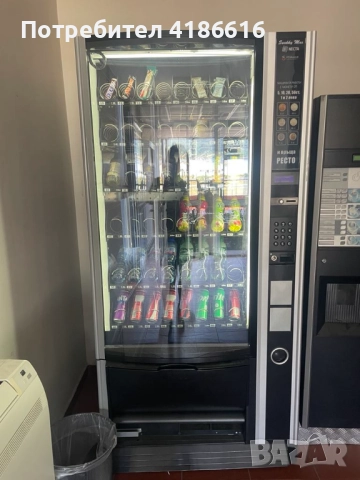 Хладилен вендинг автомат Necta snakky max mirage