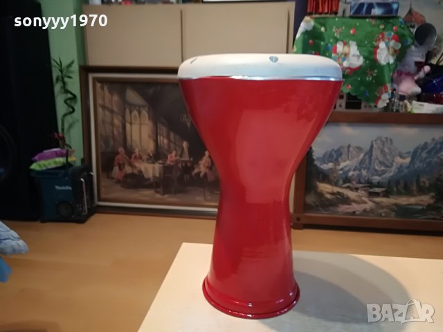 ГОЛЯМА ТАРАМБУКА 41Х26СМ ВНОС СИРИЯ 0803220848, снимка 9 - Ударни инструменти - 36030535