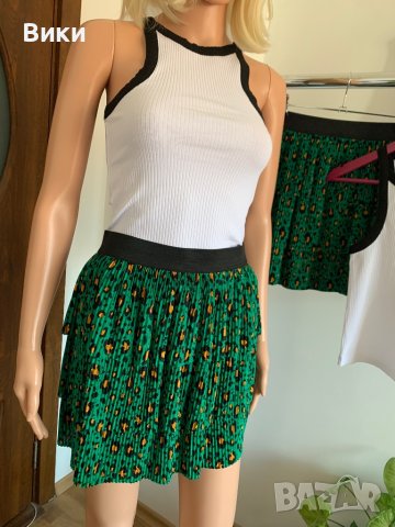 Бял потник топ в размер ХS, снимка 6 - Потници - 41224431