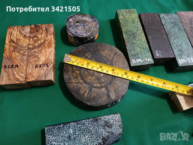 Материали за дръжки на ножове , снимка 2 - Ножове - 51962382