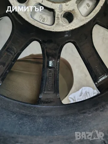 4бр.Алуминиеви джанти 17ки за AUDI ,VW,MERCEDES 5x112 et37 7.5j, снимка 3 - Гуми и джанти - 55774781