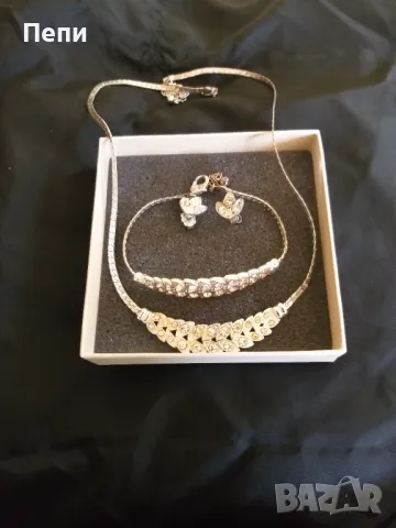 Комплект бижута, снимка 4 - Бижутерийни комплекти - 50042475