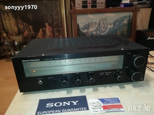 NATIONAL PANASONIC-RECEIVER JAPAN 1906231907LDOORS