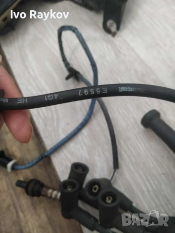 Кабели Запалителна Бобина Ford Maverick , 2.0 , motorcraft E5597, снимка 4 - Части - 52536671