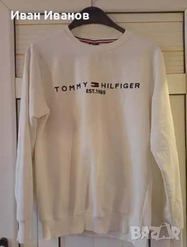 Чисто нова оригинална фланела Tommy Hilfiger, снимка 5 - Блузи - 48265355