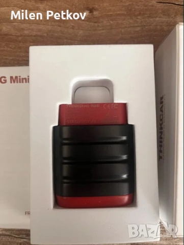 Thinkdiag mini OBD II безжичен Wi-FI/bluetooth диагностичен адаптер, снимка 2 - Аксесоари и консумативи - 53455009