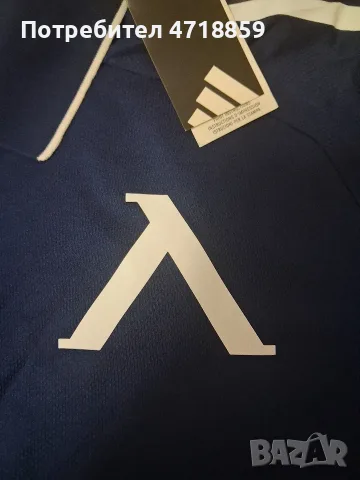 Полошърт ADIDAS на "Левски" 1914, снимка 3 - Футбол - 55709839