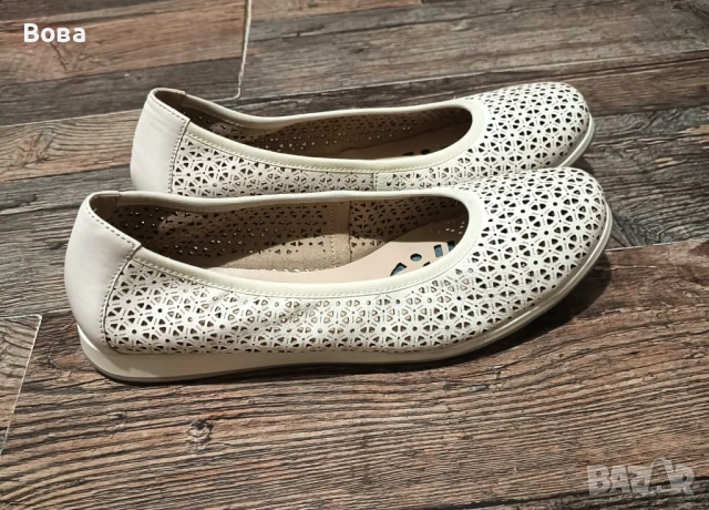 Дамски обувки - балеринки Caprice, снимка 2 - Дамски ежедневни обувки - 53866163