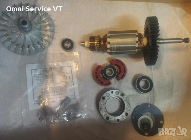 Орбитален шлайф 125 мм Skil, снимка 5 - Други инструменти - 51919901