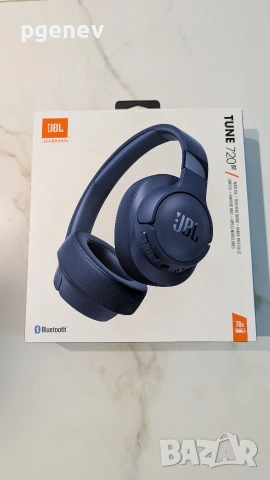 Безжични слушалки JBL - Tune 720BT, снимка 2 - Слушалки за компютър - 53195622