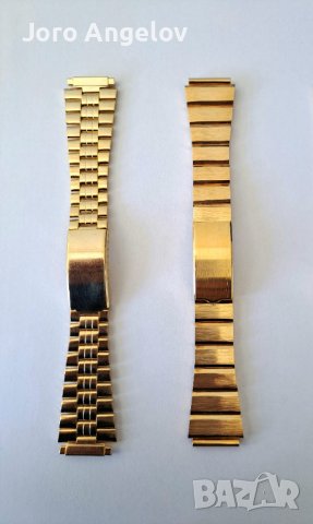 Метални верижки за часовник, снимка 1 - Каишки за часовници - 33235324