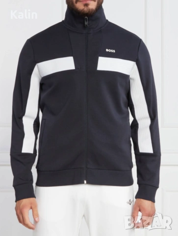 суитшърт BOSS Green, снимка 5 - Суичъри - 53668377