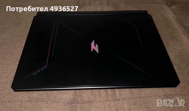 Acer Nitro 17 AN17-71 – i7-13700HX / RTX 4060 8GB / 16GB RAM / 1TB SSD / QHD 165Hz, снимка 3 - Лаптопи за игри - 55901843