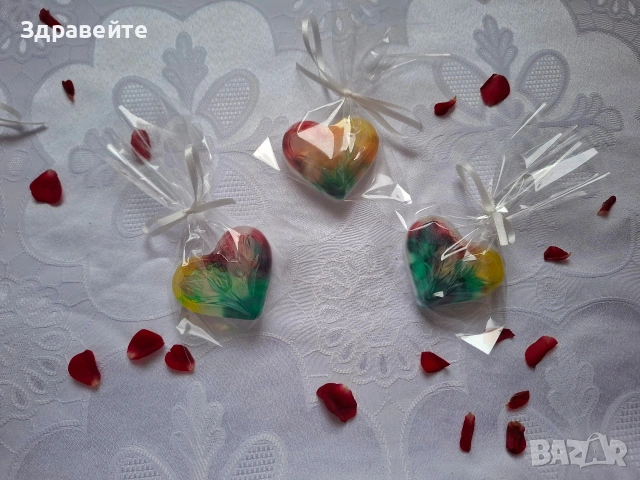 Бюджетни глицеринови ароматни сапунчета , снимка 2 - Други - 53422333