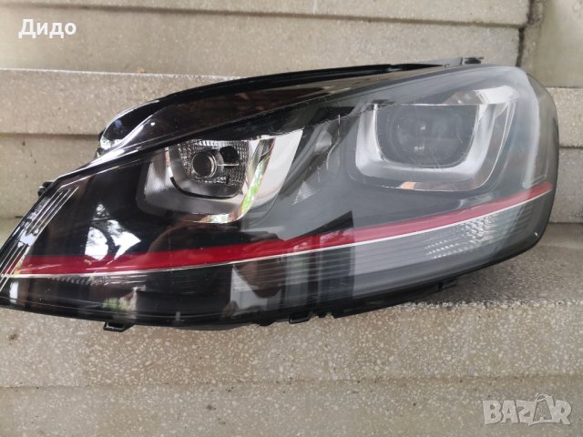 Фар Golf 7 Bi-Xenon GTI ляв /Фар Голф 7 Ксенонов Оригинален , снимка 1
