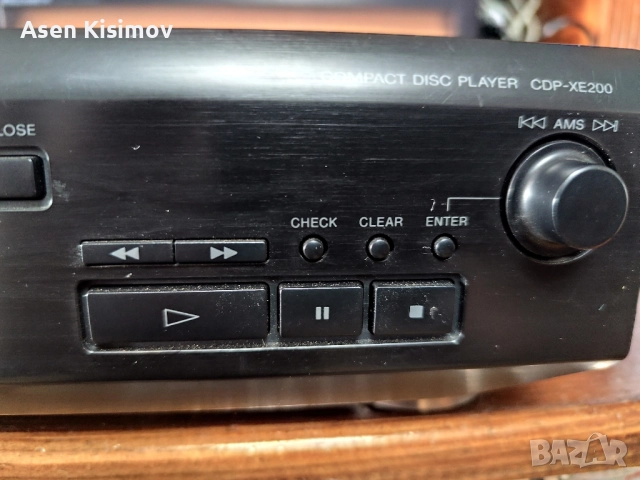 sony cdp-xe200, снимка 3 - MP3 и MP4 плеъри - 51864254