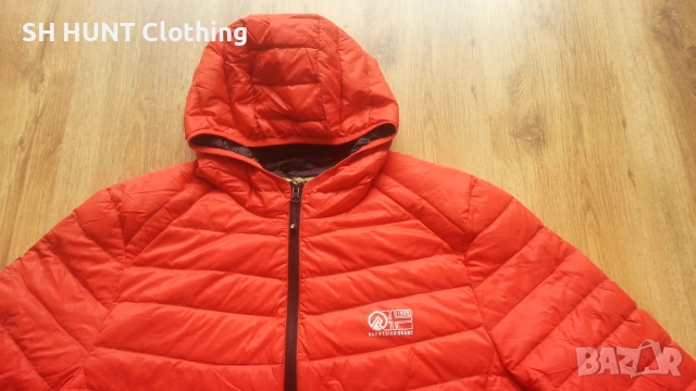 ROKK NORWEGIAN BRAND DOWN Jacket размер XL яке с гъши пух - 2190, снимка 3 - Екипировка - 53575517