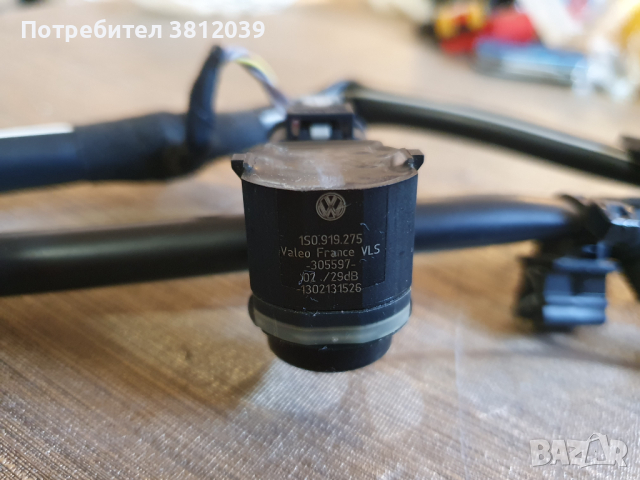 Инсталация  PDC с парктроник сензори за VW Polo/ Фолксваген Поло (2009-2014), снимка 5 - Части - 44596454