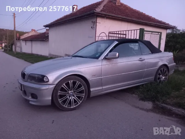 BMW Е46 Cabrio,мотор М52-B28 193hp, снимка 16 - Автомобили и джипове - 50304995