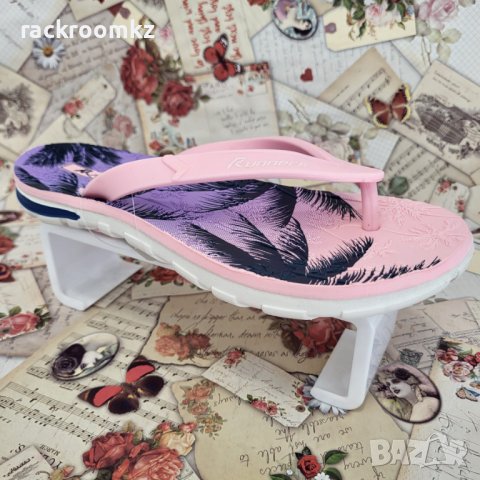 Дамски джапанки в розов цвят между пръстите модел: 1180, снимка 1