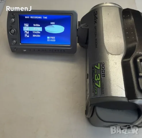 Продавам видеокамера JVC Everio GZ-MG130E, снимка 7 - Камери - 56172035