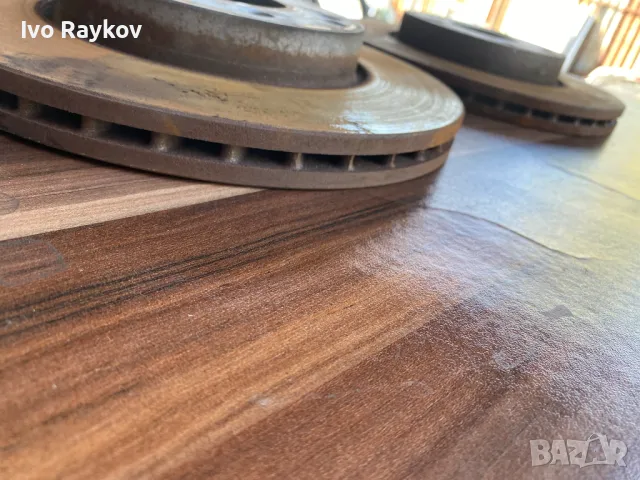 Комплект спирачни диска за Mercedes A B klasa w169 w245 , снимка 3 - Части - 49225831