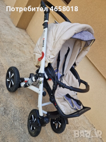 Бебешка количка , снимка 6 - Детски колички - 52505387
