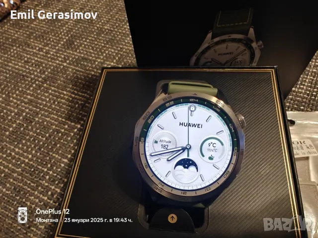 Huawei Watch GT4, снимка 2 - Мъжки - 48802948