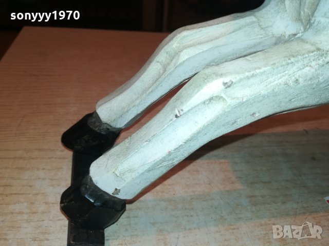 КОН-ДЪРВЕН КОН ВНОС ФРАНЦИЯ 2410211948, снимка 8 - Антикварни и старинни предмети - 34569613