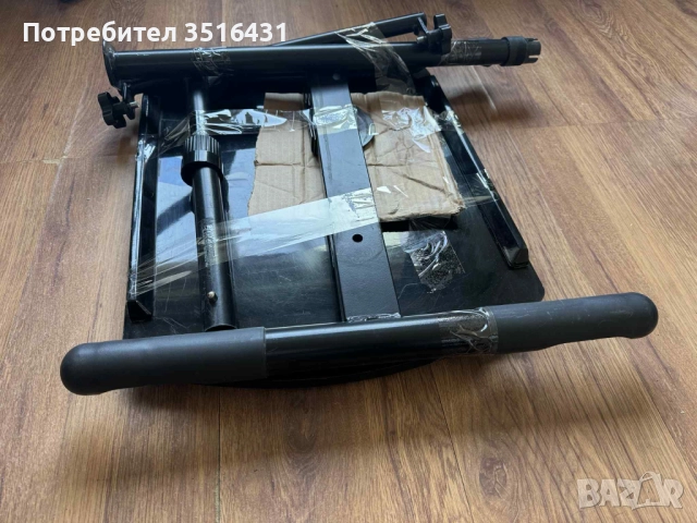 Масивна Метална Стойка за Лаптоп / Прожектор / Миксер / Ноти (Регулируема), снимка 2 - Стойки, 3D очила, аксесоари - 51580064