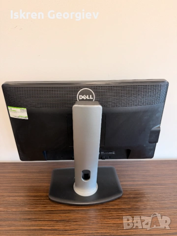 2 бр. Full HD монитори 22” - HP EliteDisplay и Dell, снимка 3 - Монитори - 53847749