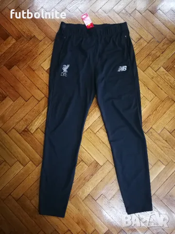  Уникален Тренировъчен Анцуг Ливърпул тесен Liverpool Training Tracksuit New Balance, снимка 3 - Спортни дрехи, екипи - 49163451