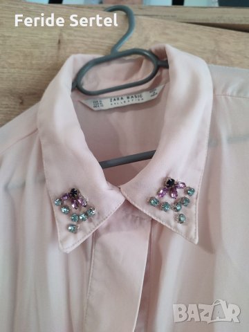 Лот (риза +блуза) ХЛ , снимка 1