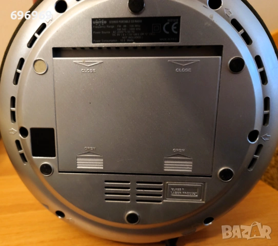 compact disc digital audio cd player United, снимка 7 - Радиокасетофони, транзистори - 53305270
