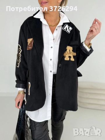 Oversize сако, снимка 2 - Сака - 52407057