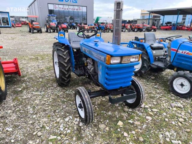 Японски трактор , снимка 3 - Селскостопанска техника - 53240515