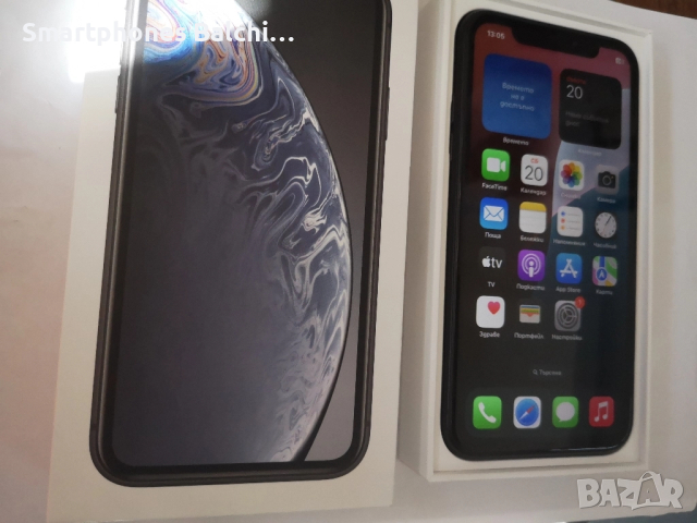 Iphone XR Black 