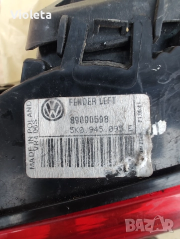 Стоп за Голф/Golf 6, Оригинален, Ляв, снимка 5 - Части - 52575322