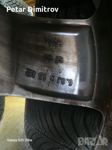 Джанти 5×112/16 цола vw golf pasat sharan touran kadi , снимка 7 - Гуми и джанти - 56250391