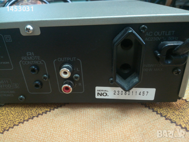 Onkyo A-905 Т 409 , снимка 6 - Ресийвъри, усилватели, смесителни пултове - 21569115