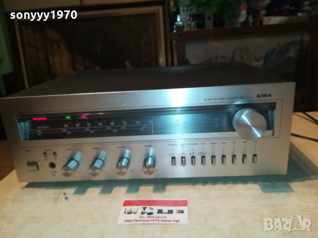 AIWA RECEIVER JAPAN 2202221828, снимка 11 - Ресийвъри, усилватели, смесителни пултове - 35881316