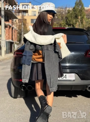 ХИТ МОДЕЛ ПАЧУЪРК ЯКЕ🧸, снимка 2 - Якета - 52138776