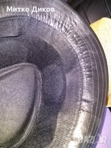 Бомбе естествена кожа и бомбе тип сламено размер 58 нови, снимка 15 - Шапки - 42166766