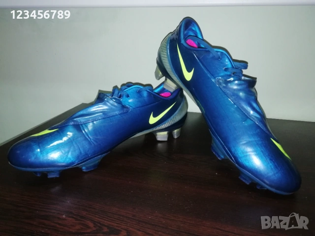 Nike Mercurial Vapor IV 2008 CR7 Cristiano Ronaldo оригинални бутонки калеври Кристиано Роналдо, снимка 4 - Спортни обувки - 53309695