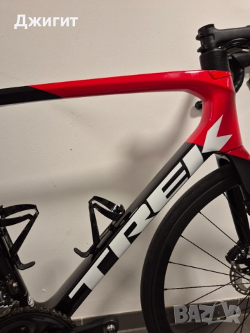 Карбонов шосеен велосипед  TREK EMONDA SL6 като нов , снимка 10 - Велосипеди - 52832921